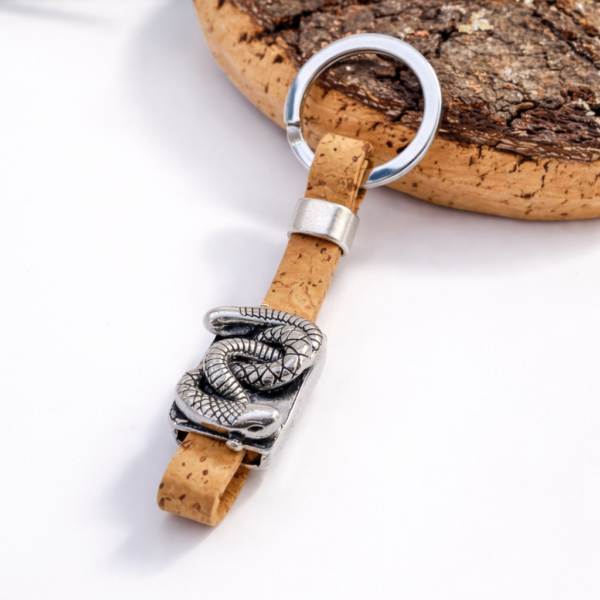 Porta-chaves em Cortiça
