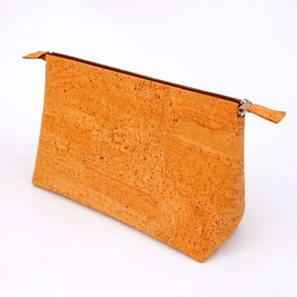 Bolsa de Cosmética em Cortiça Natural