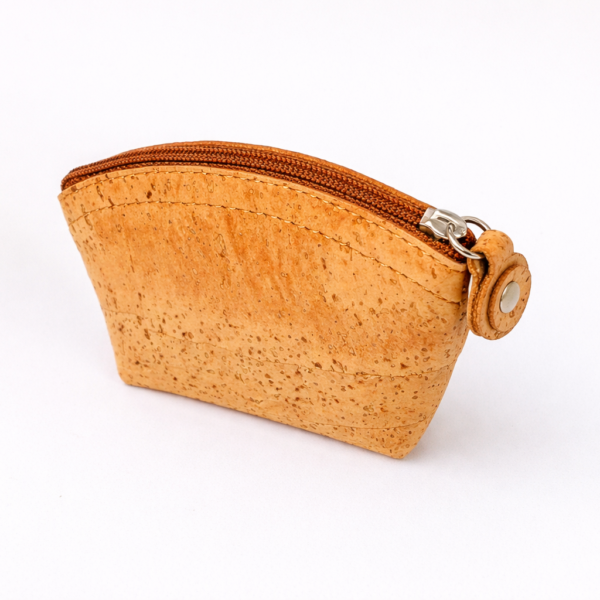 Porta-Moedas em Cortiça Natural