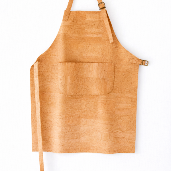Avental em Cortiça Natural