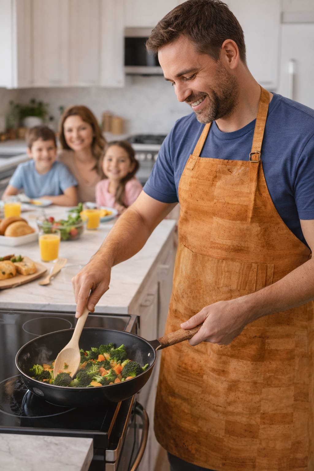 Natural Cork Apron - Image 3