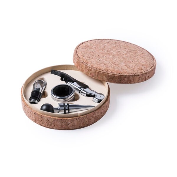 Conjunto de Vinhos em Cortiça Natural