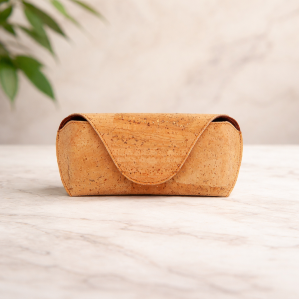 Porta-óculos em Cortiça Natural