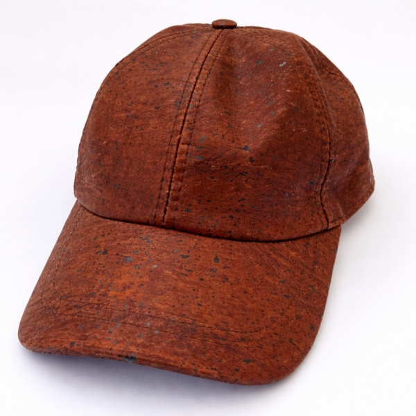 Boné em Cortiça Castanha com Regulador