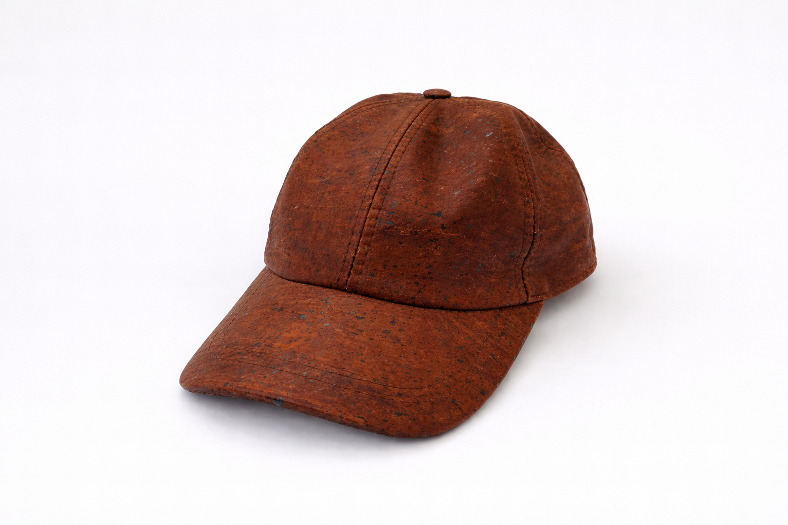 Boné em Cortiça Castanha com Regulador - Image 2