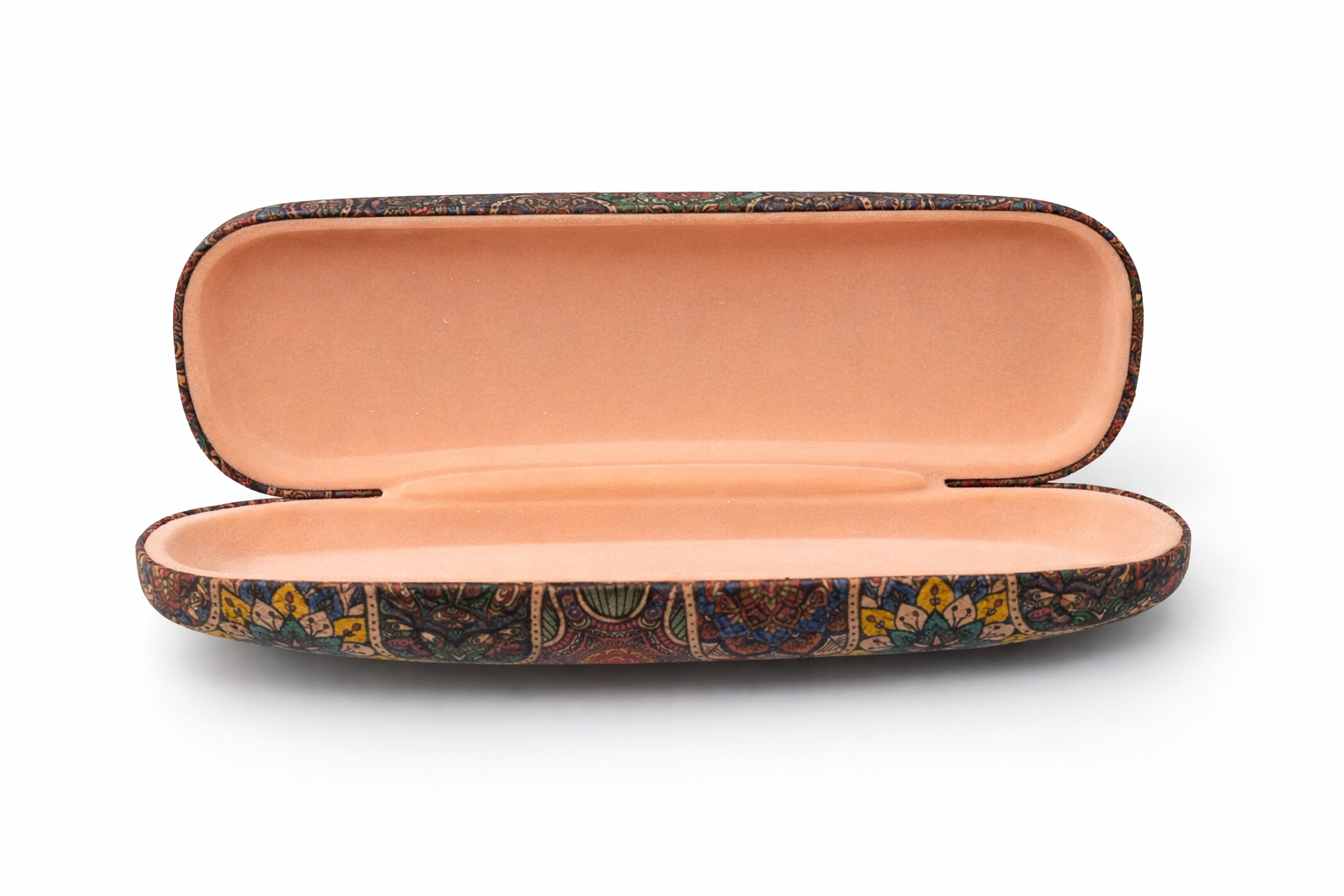 Porta-Óculos em Cortiça com Padrão Boémio - Image 2