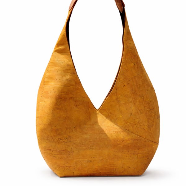 Mala Cortiça Natural Amarela