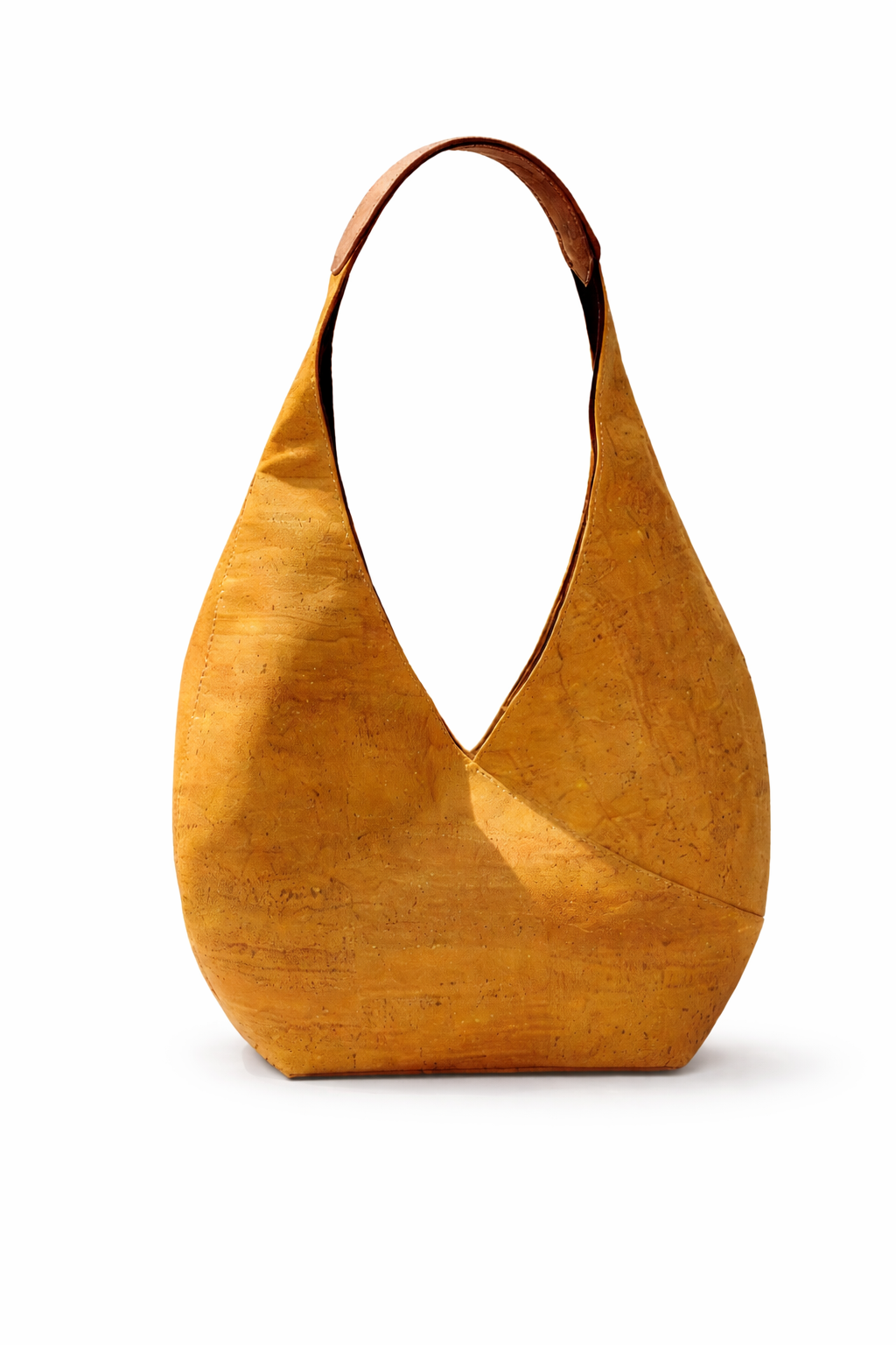 Mala Cortiça Natural Amarela