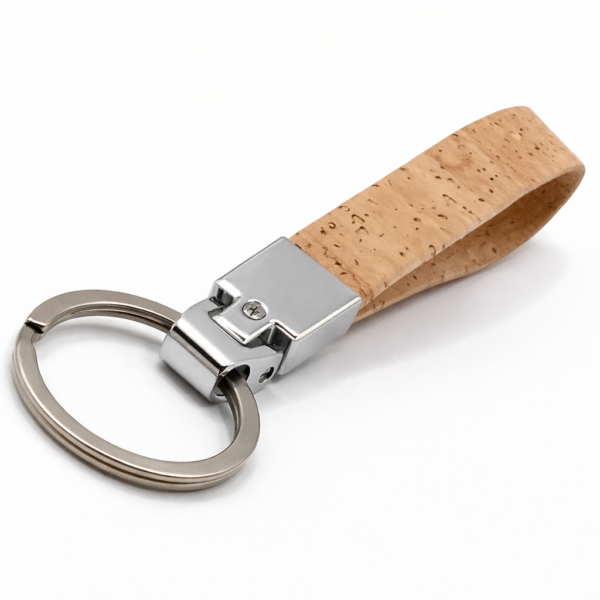 Chaveiro em Cortiça Natural