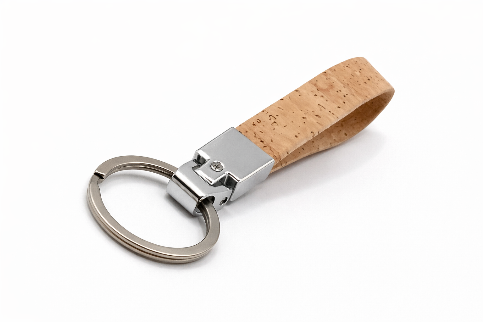 Chaveiro em Cortiça Natural