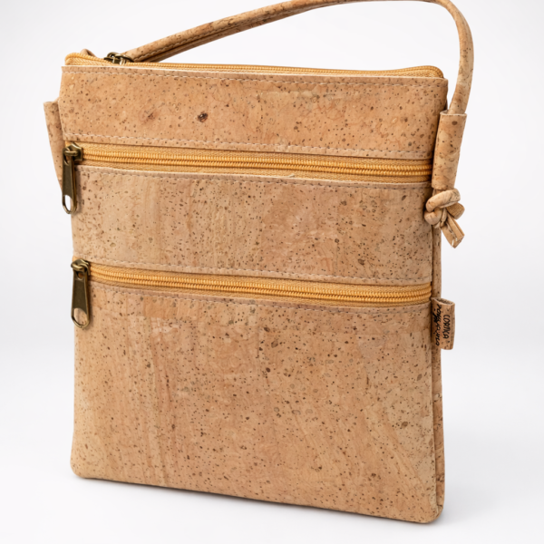 Mala Cortiça Natural Tiracolo