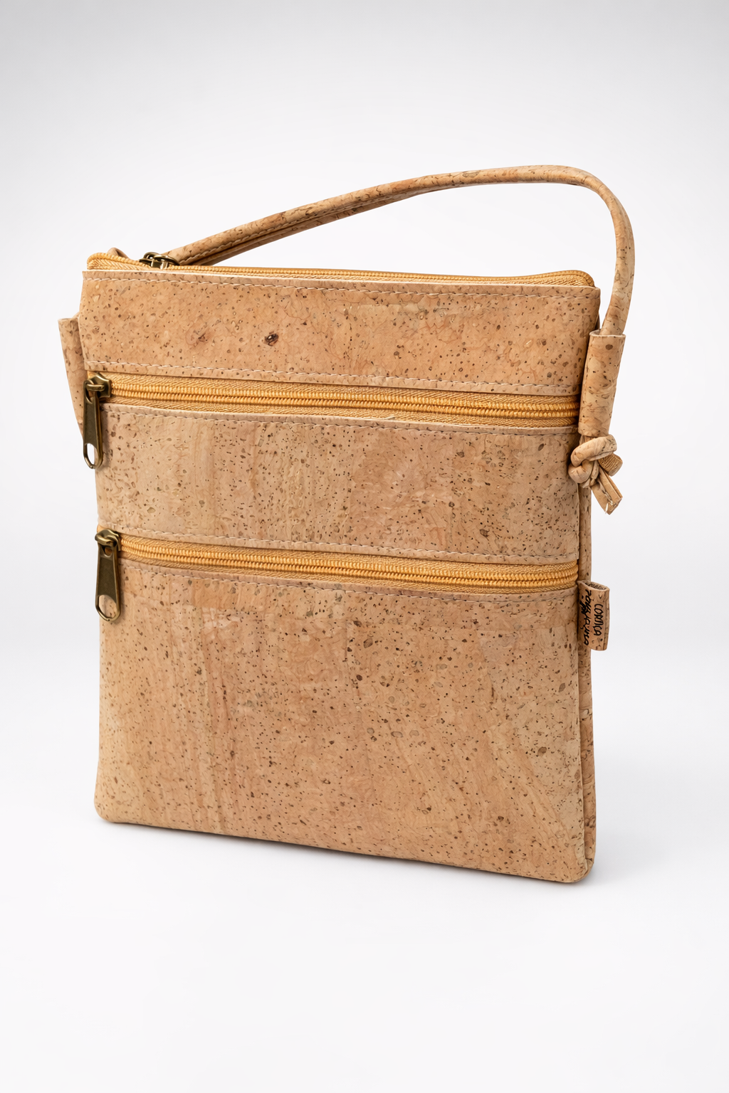 Mala Cortiça Natural Tiracolo