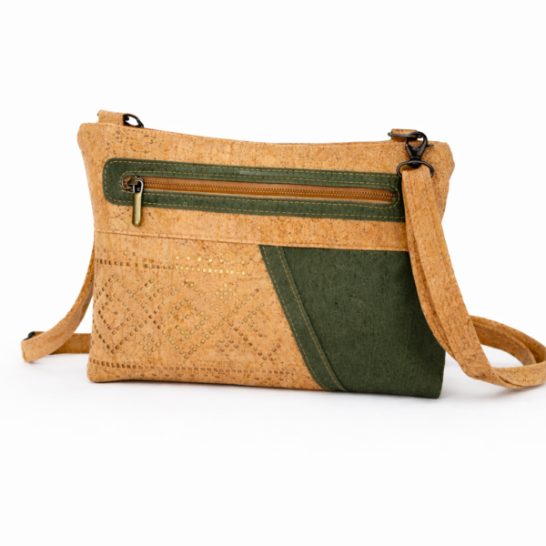 Mala em Cortiça Natural com Laser