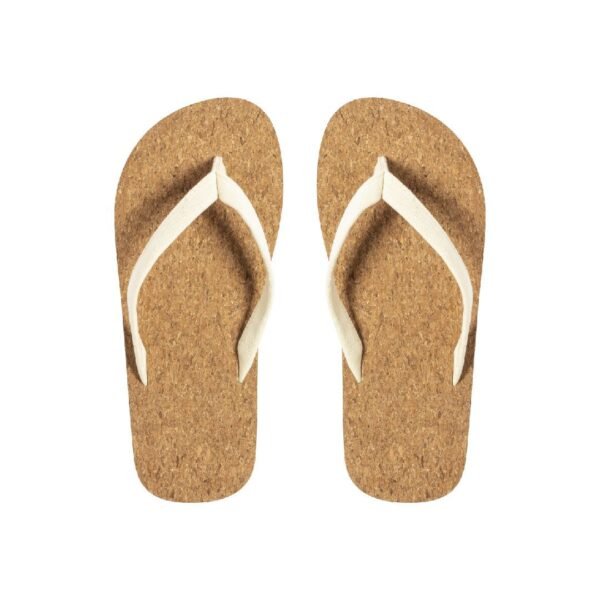 Chinelos em Cortiça Natural