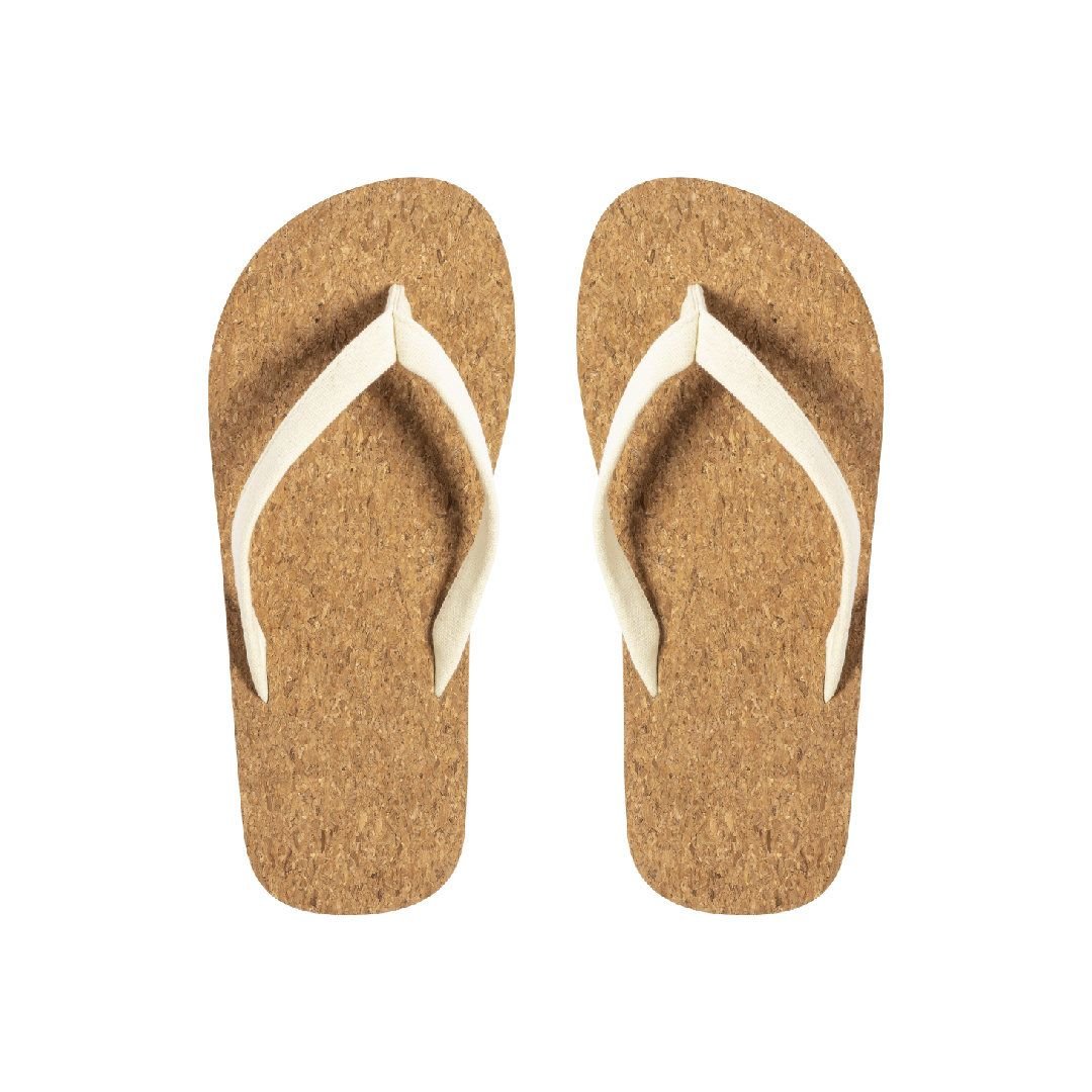 Chinelos em Cortiça Natural