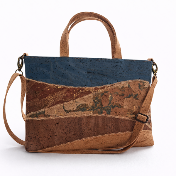 Mala em Cortiça Natural em Camadas