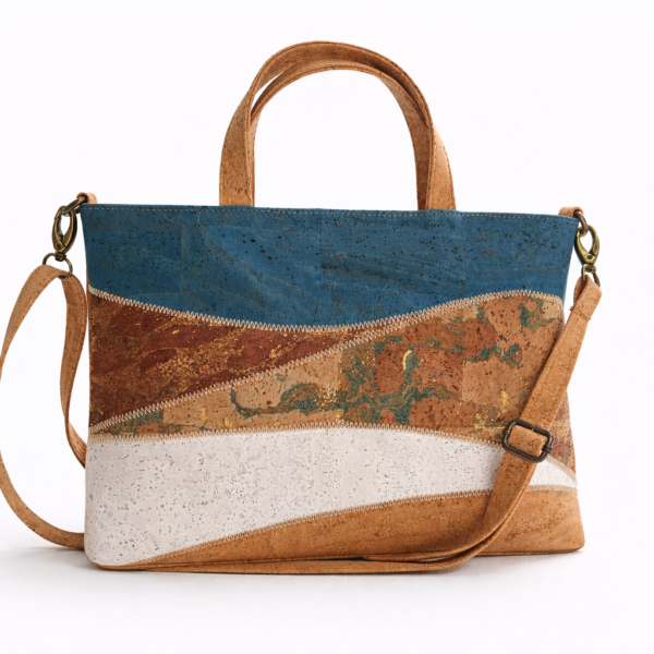 Mala em Cortiça Natural em Camadas