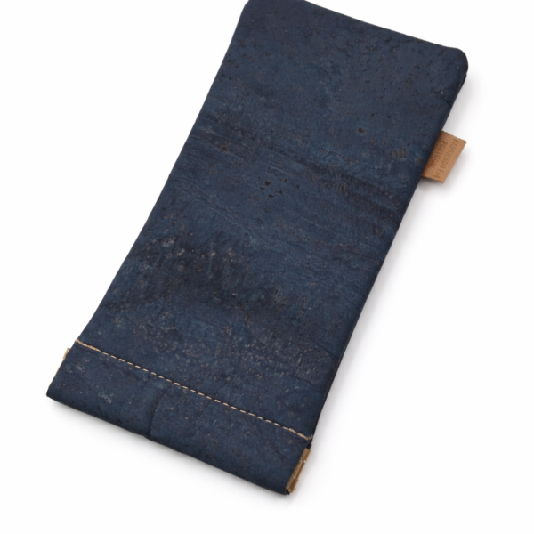 Porta-Óculos em Cortiça Azul