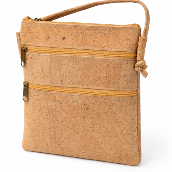 Mala Cortiça Natural Tiracolo