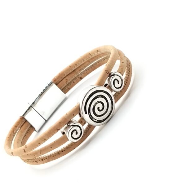 Pulseira Redemoinho Três Fios