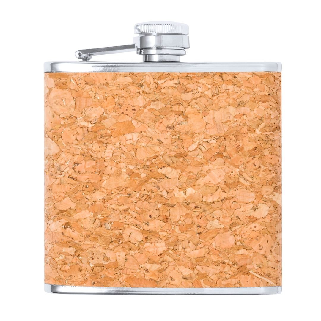 Natural Cork Flask