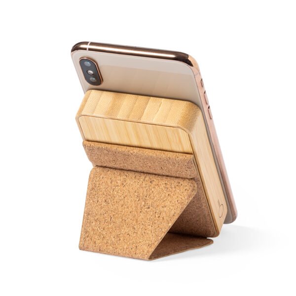 Cork and Bamboo Power Bank