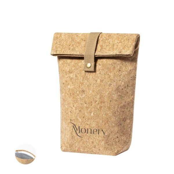 Saco Térmico em Cortiça Natural