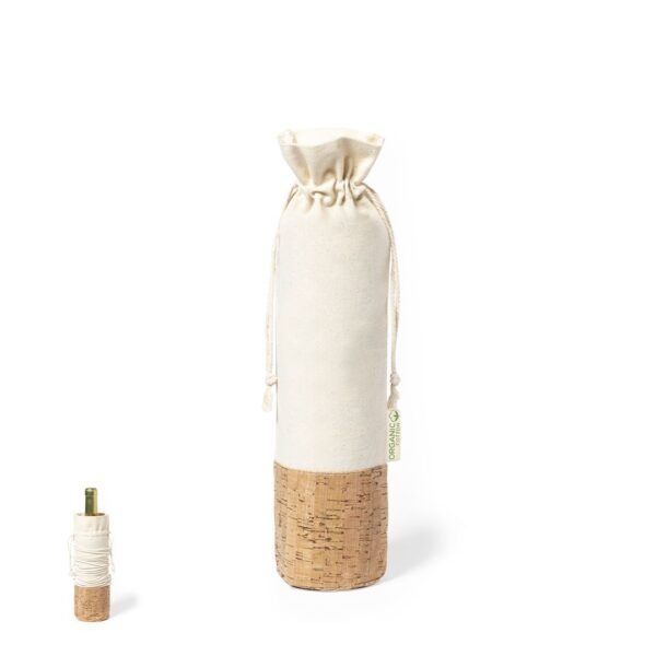Saco em Cortiça Natural para Garrafa