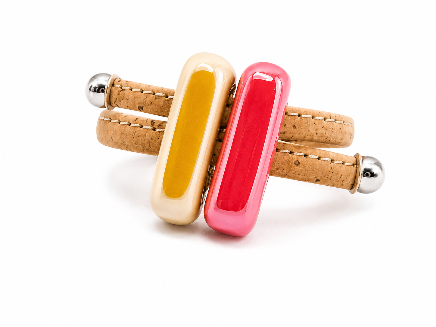Natural Cork Ring – Handcrafted
