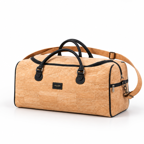 Large Natural Cork Travel Bag