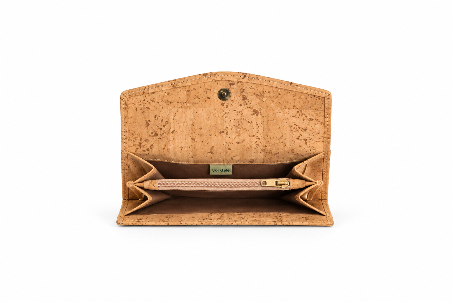 Women's Natural Cork Wallet - Image 5