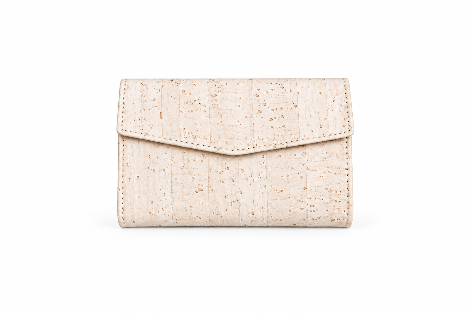Women's Natural Cork Wallet - Image 2