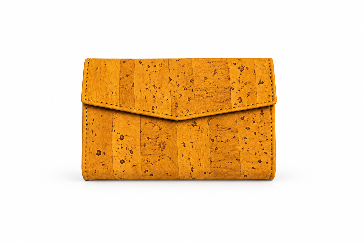 Women's Natural Cork Wallet - Image 3