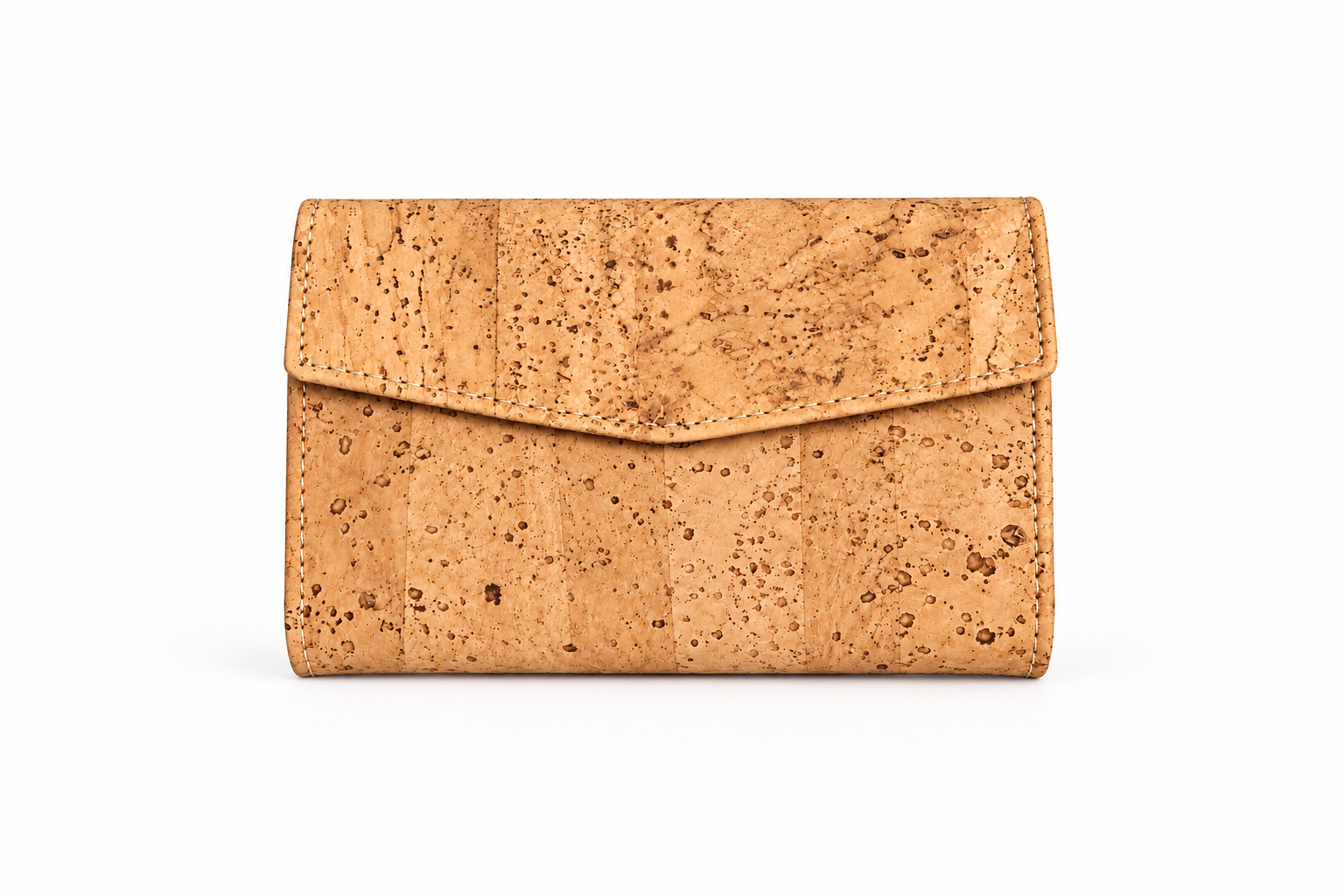 Women's Natural Cork Wallet - Image 4