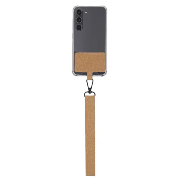 Cork Smartphone Wrist Strap
