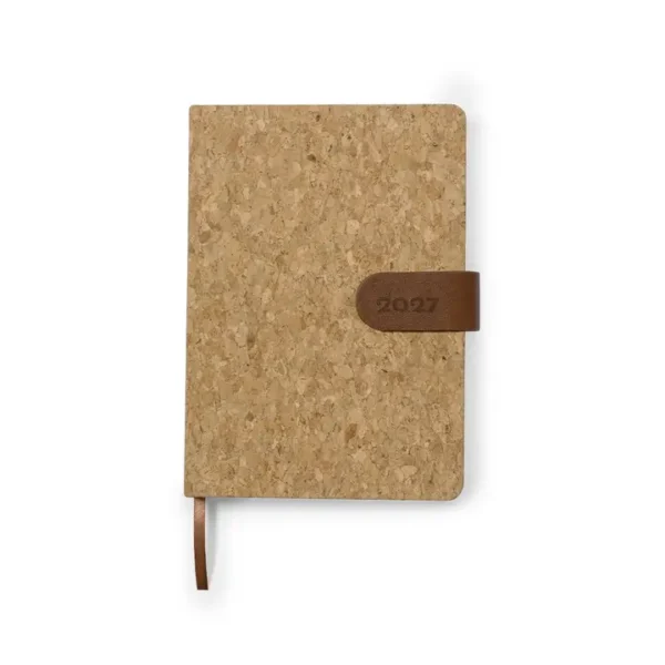 A5 Natural Cork Diary